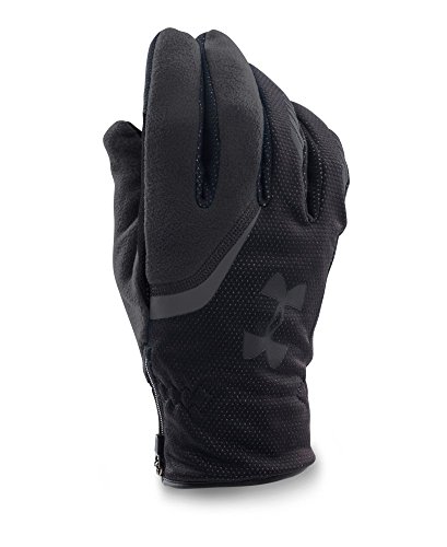 Under Armour Extreme ColdGear Gloves, Black/Black/Reflective, Women's One Size