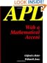 APL with a Mathematical Accent