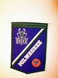 Milwaukee Bucks - NBA Basketball Traditions Banner (Pennants)
