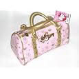 Hello Kitty Hand Bag PINK With Gold Trim