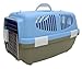 Brand New Dog Cat Pet Kennel Carrier Cage 18 X 11 X 12 Z100s-blue