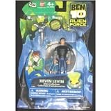 Ben 10 Alien Collection 10cm Kevin Levin