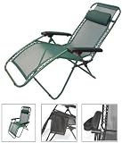 La Chaise Folding Recliner (EA) by InSTEP