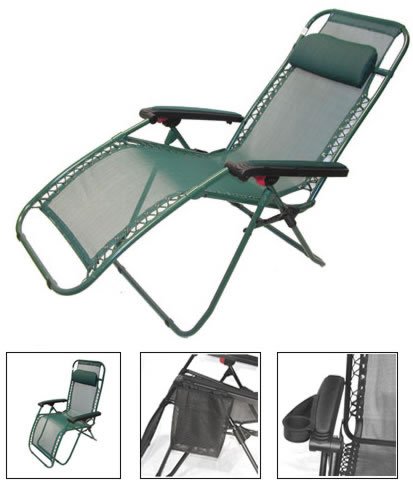 La Chaise Folding Recliner (EA) by InSTEP