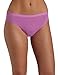 Fruit of the Loom Women's 3-Pack Cotton Stretch Bikini Panties