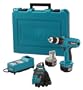 Makita 6317DWDEX 12 Volt 1/2-Inch MFORCE Cordless Drill Kit with Free Pair of Mechanix Wear Gloves, a $40.00 Value