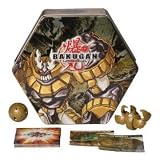 Bakugan BakuTin Brown - Marbles will vary