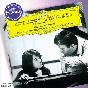 CD-Charts  Music : Prokofiev, Ravel: Piano Concertos, etc / Martha Argerich