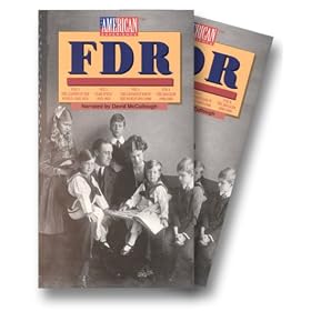 FDR: The American Experience (Boxed Set) [VHS]