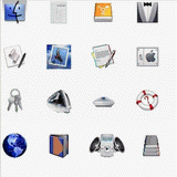 OSX Icon set for ZLauncher
