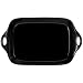 CorningWare Creations 3-Quart Oblong Dish, Onyx