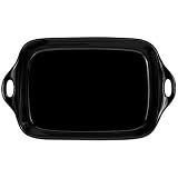 CorningWare Creations 3-Quart Oblong Dish, Onyx