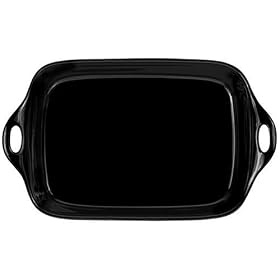 CorningWare Creations 3-Quart Oblong Dish, Onyx by CorningWare