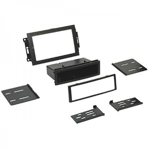Scosche CR1289B 2005-Up Chrysler/Dodge/Jeep Nav Stereo Replacement Kit