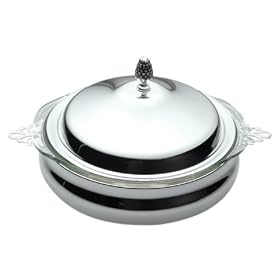 Towle 2-Quart Round Covered Casserole by Towle