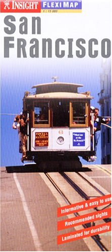 City Travel Guides Discounted  Books : San Francisco Insight Flexi Map