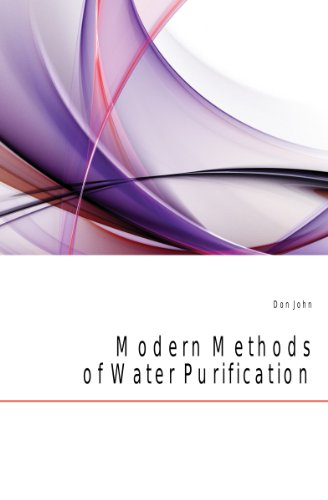 Modern Methods of Water Purification