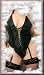  : Sexy y2Diva Lace Up Leather Teddy With Collar in Queen Plus Size 1X, 2X or 3X