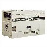 Multiquip DA7000SSW Electric Start Water Cooled 7000 Watt Kubota Z482 Generator