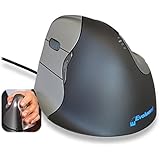 Evoluent VerticalMouse 4 Left Hand (model # VM4L) - USB Wired