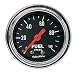 Auto Meter 2412 Traditional Chrome Mechanical Fuel Pressure Gauge