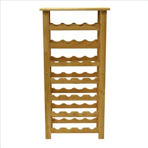 28-Bottle Wine Rack