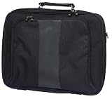 PC LINE Frontline 17.3 inch Laptop Case - Black