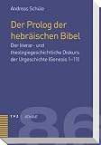 Der Prolog der hebr�ischen Bibel