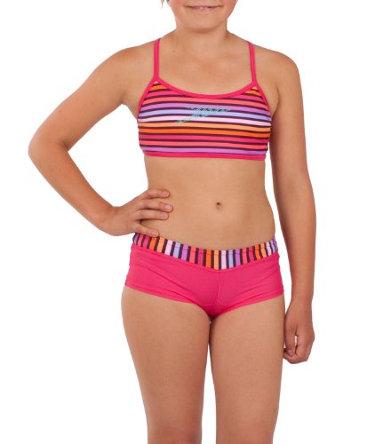 Speedo M&auml;dchen Bikini Alisa, pink, 116, 8081090004 Preisvergleich
