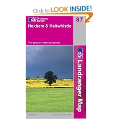 Hexham and Haltwhistle (Landranger Maps) (OS Landranger Map)