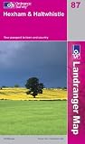 Hexham and Haltwhistle (Landranger Maps) (Landranger Maps)