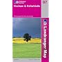 Hexham and Haltwhistle (Landranger Maps) (Landranger Maps)