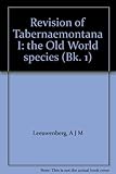 A revision of Tabernaemontana