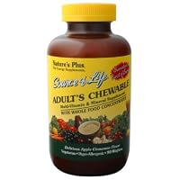 Nature's Plus - Adult's Chewable Apple Cinnamon, 90 wafers