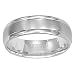 ArtCarved Corinthian Carved Palladium Mens Wedding Band 6.0mm Comfort Fit #11-WV7271PD_G