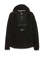 Napapijri Sudadera con Capucha Tapin (Negro)