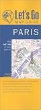 Lets Go Map Guide Paris (4th Ed)