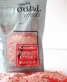 Cranberry Cosmo Cocktail Sugar, drink rimmer