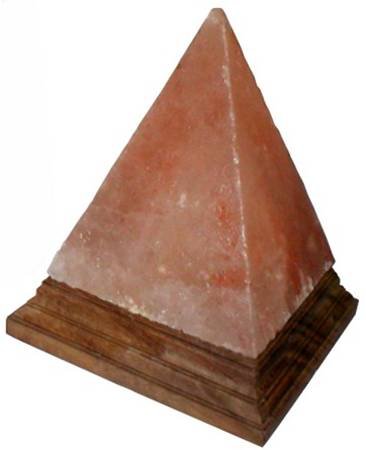 Himalayan Salt Lamp Rock Purifier Pyramid