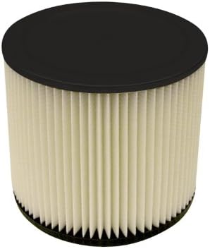 Shop Vac & Genie Wet/Dry Cartridge Filter (replacement). Fits most Shop Vac and Genie Wet/Dry Vacuums (5 gallon capacity and larger)