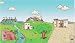Beginners Bible Countryside Flannelboard Accessories - Pre-Cut