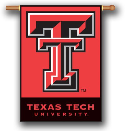 Texas Tech Outside House Banner