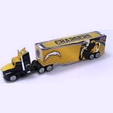 SAN DIEGO CHARGERS NFL Semi Diecast Tractor Trailer Truck 1/87 Scale By PressPass Collectible