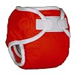 Thirsties Pocket All-in-One Cloth Diaper - Red, Medium 18-28 lbs