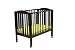 Dream On Me 3-in-1 Folding Portable Crib - Espresso