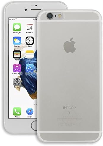 iPhone 6s Plus Case - OZAKI O!coat [JELLY PRO] 360° Ultra Slim &amp; Light Weight Integrated Case for iPhone 6 &amp; 6s Plus (5.5) / Hard Case / Anti-fingerprint / Anti-Slip / Anti-scratch - Transparent