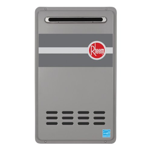   Rheem RTG-95XLN 9.5 GPM Low NOx Outdoor Tankless Natural Gas Water Heater