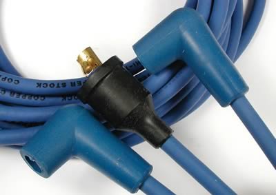 Accel 3009B Blue Univesal Fit Super Stock 7mm Copper Wire Set
