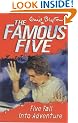 Five Fall into Adventure (The Famous Five #9)