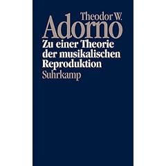 Nachgelassene Schriften. Abteilung I: Fragment gebliebene Schriften: Band 2: Zu einer Theorie der musikalischen Reproduktion: Bd. 1/2